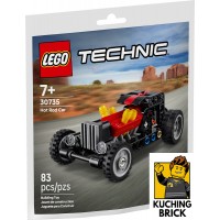 30735 TECHNIC Hot Rod Car paper bag